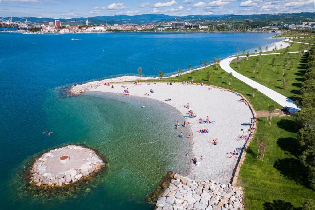 Capo Di Vista Apartment Koper Bagian luar foto